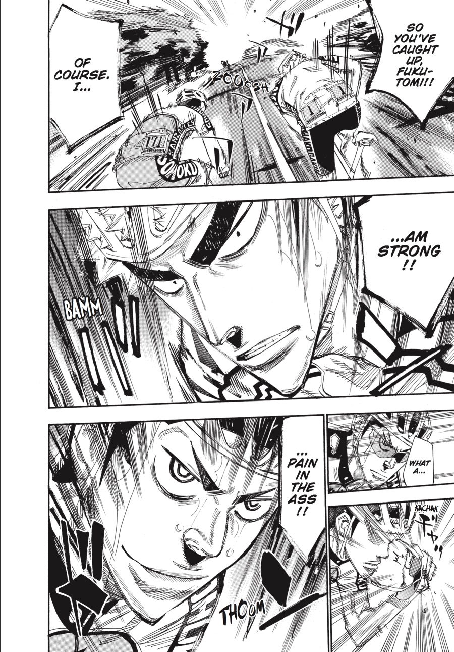 Read Yowamushi Pedal Manga Online