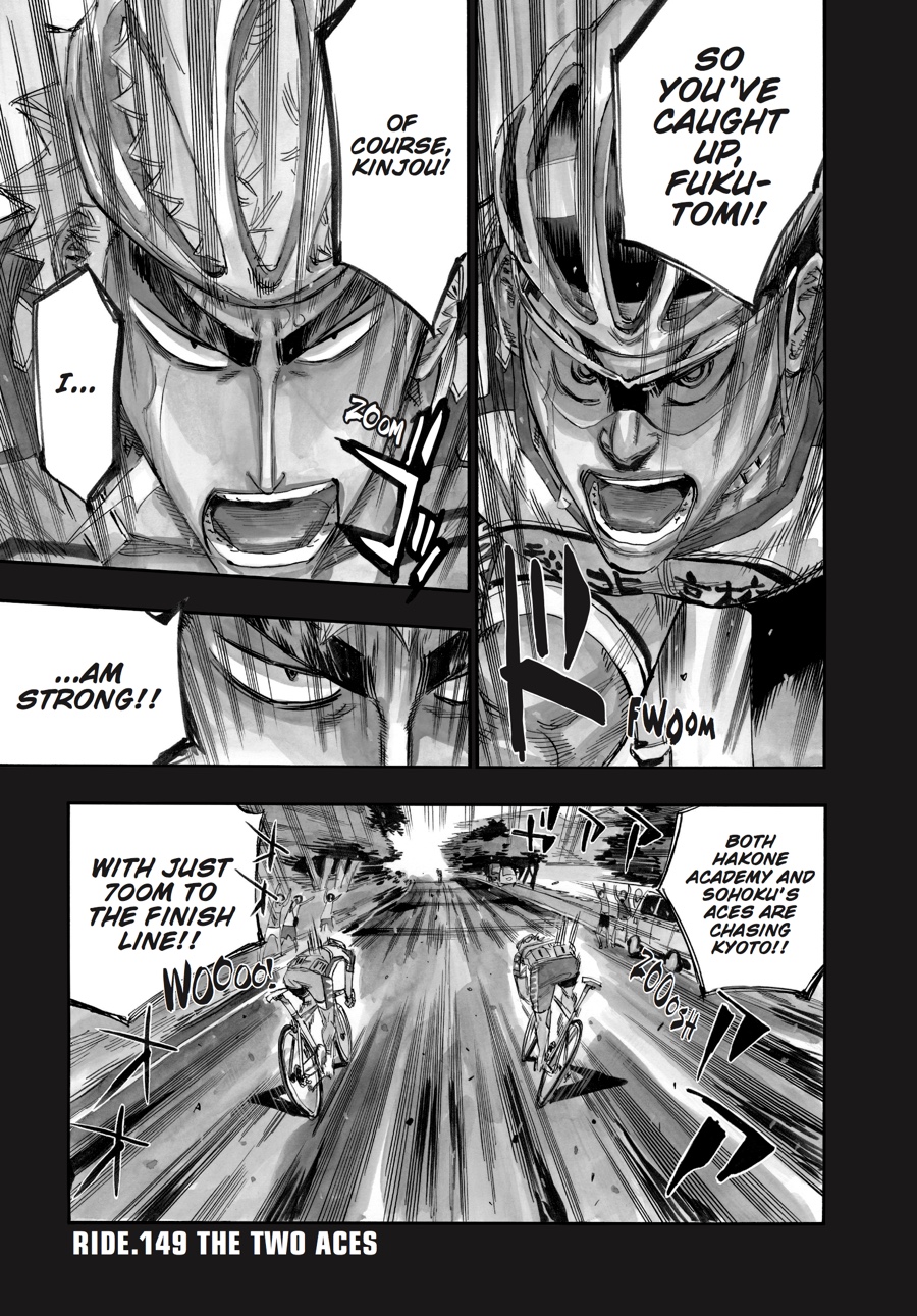 Read Yowamushi Pedal Manga Online