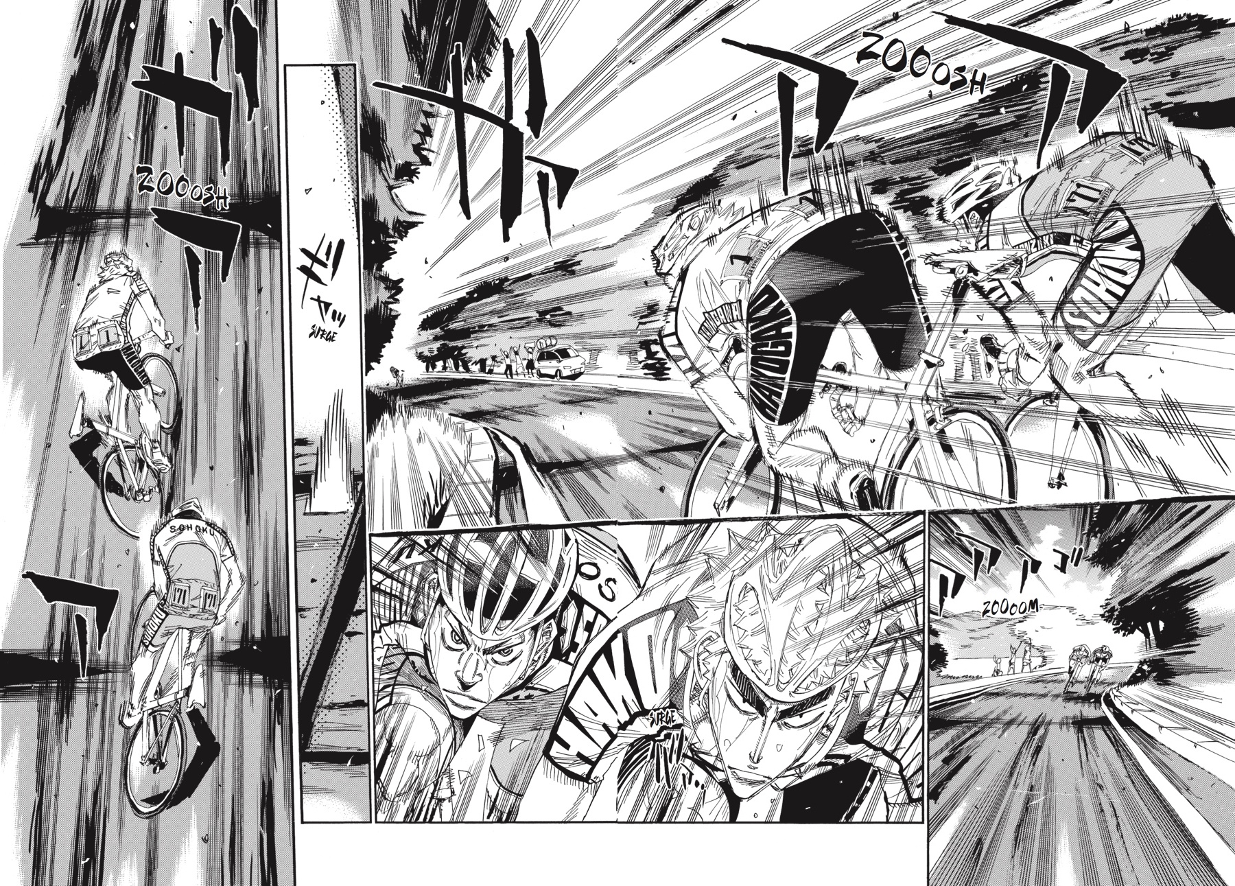 Read Yowamushi Pedal Manga Online