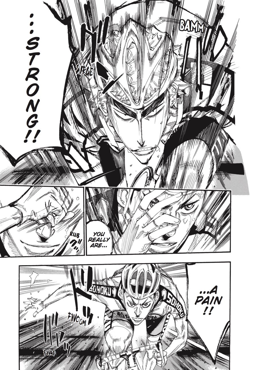 Read Yowamushi Pedal Manga Online