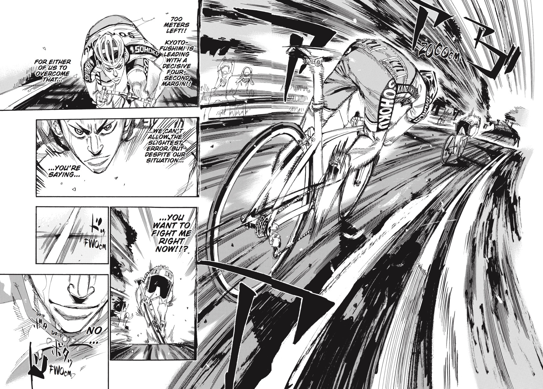 Read Yowamushi Pedal Manga Online