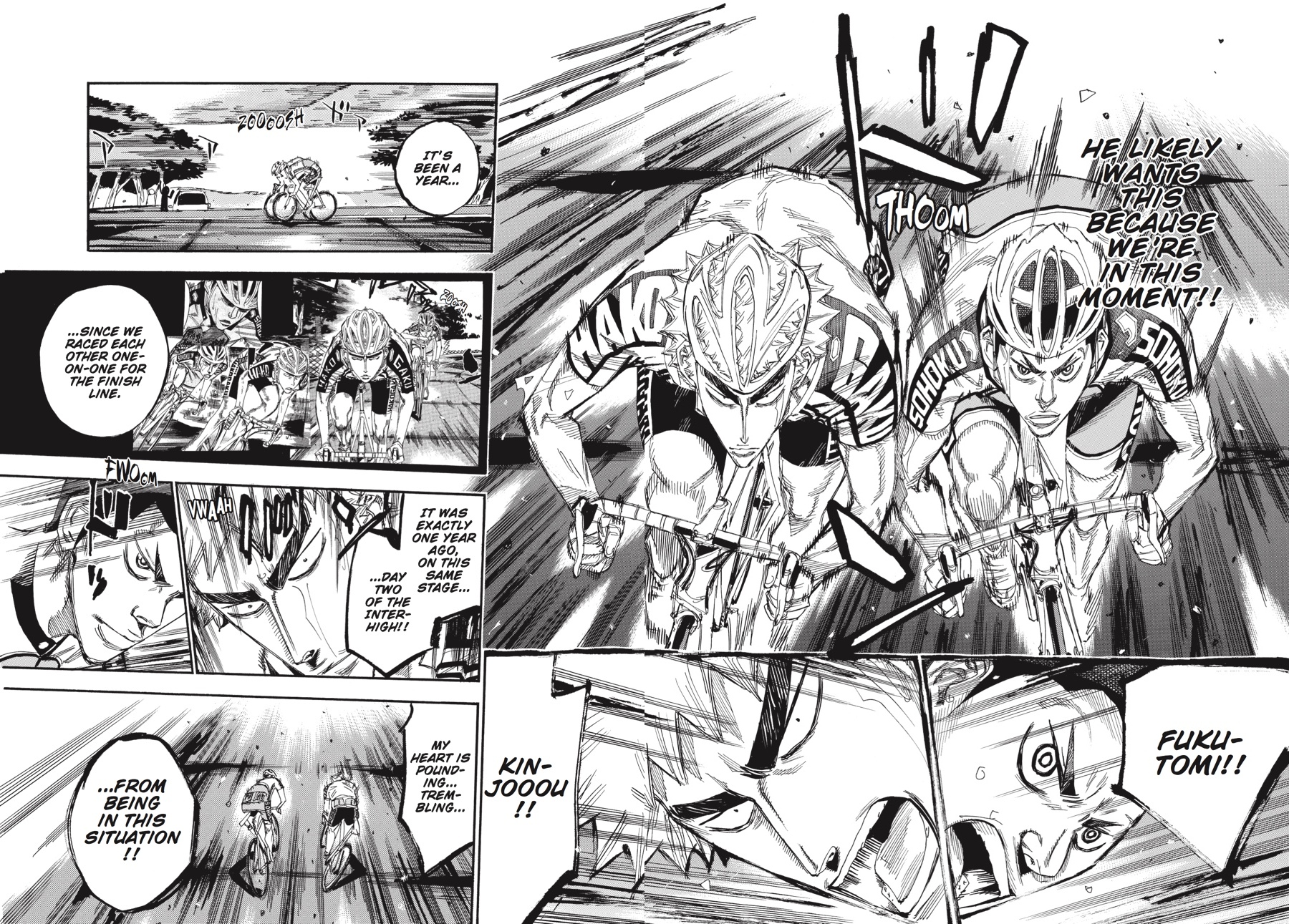 Read Yowamushi Pedal Manga Online