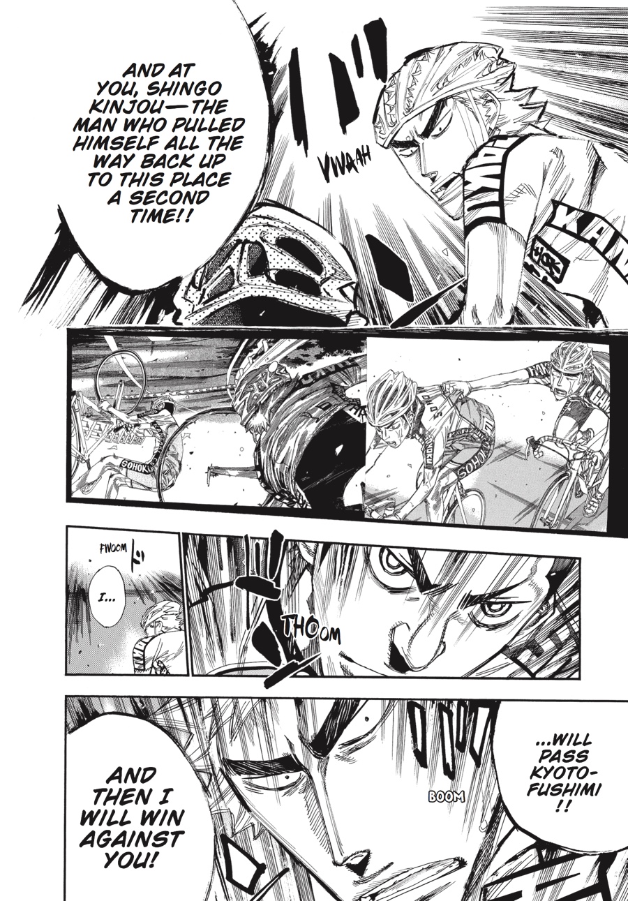Read Yowamushi Pedal Manga Online