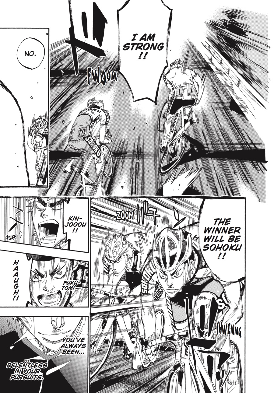Read Yowamushi Pedal Manga Online