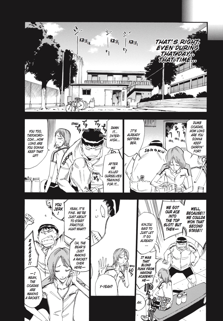 Read Yowamushi Pedal Manga Online
