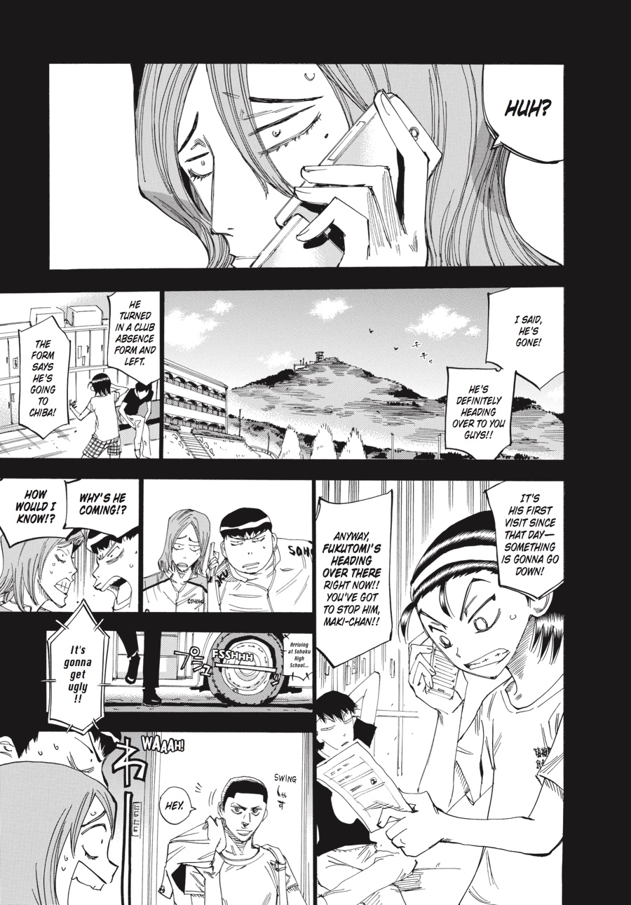 Read Yowamushi Pedal Manga Online