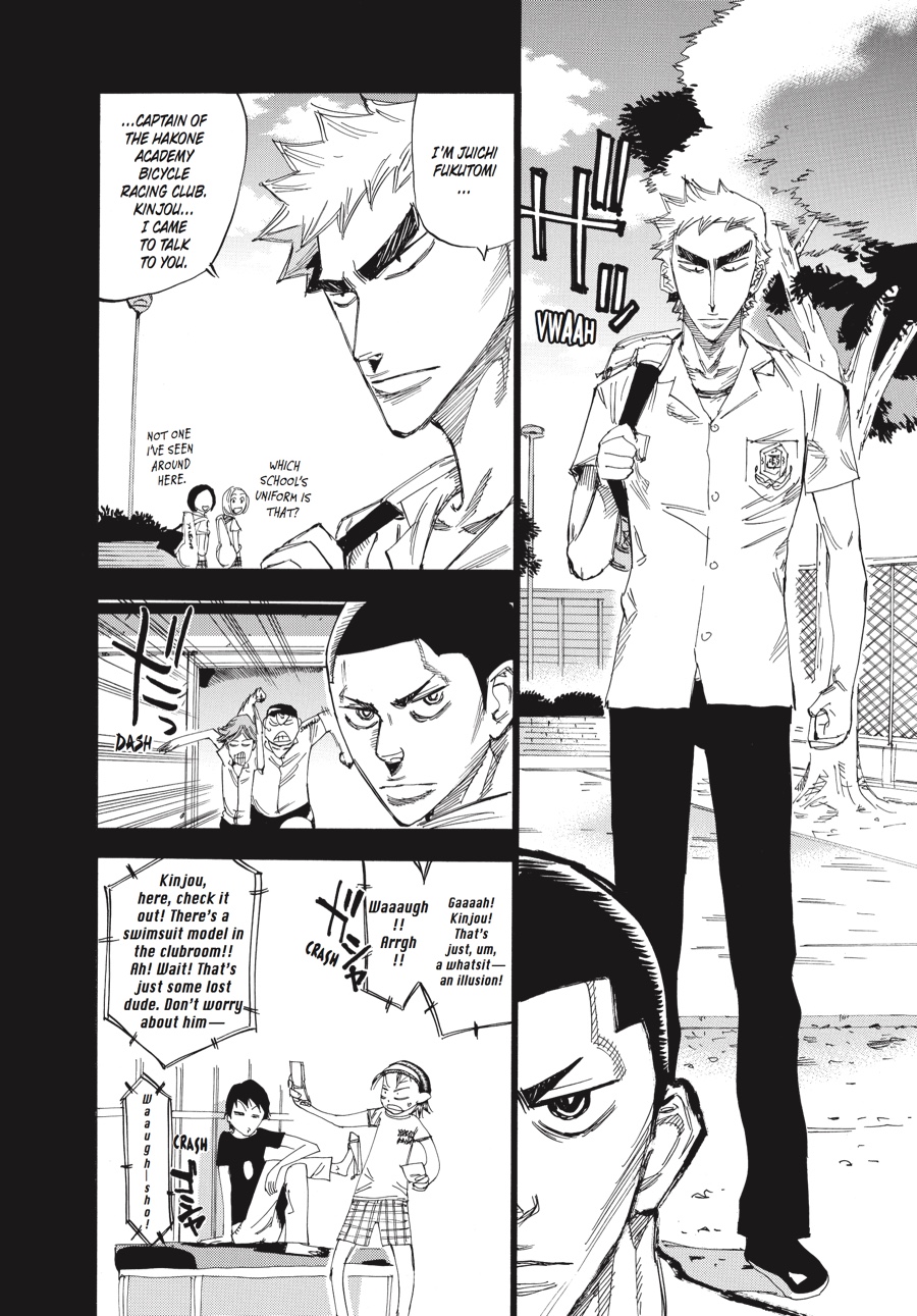 Read Yowamushi Pedal Manga Online