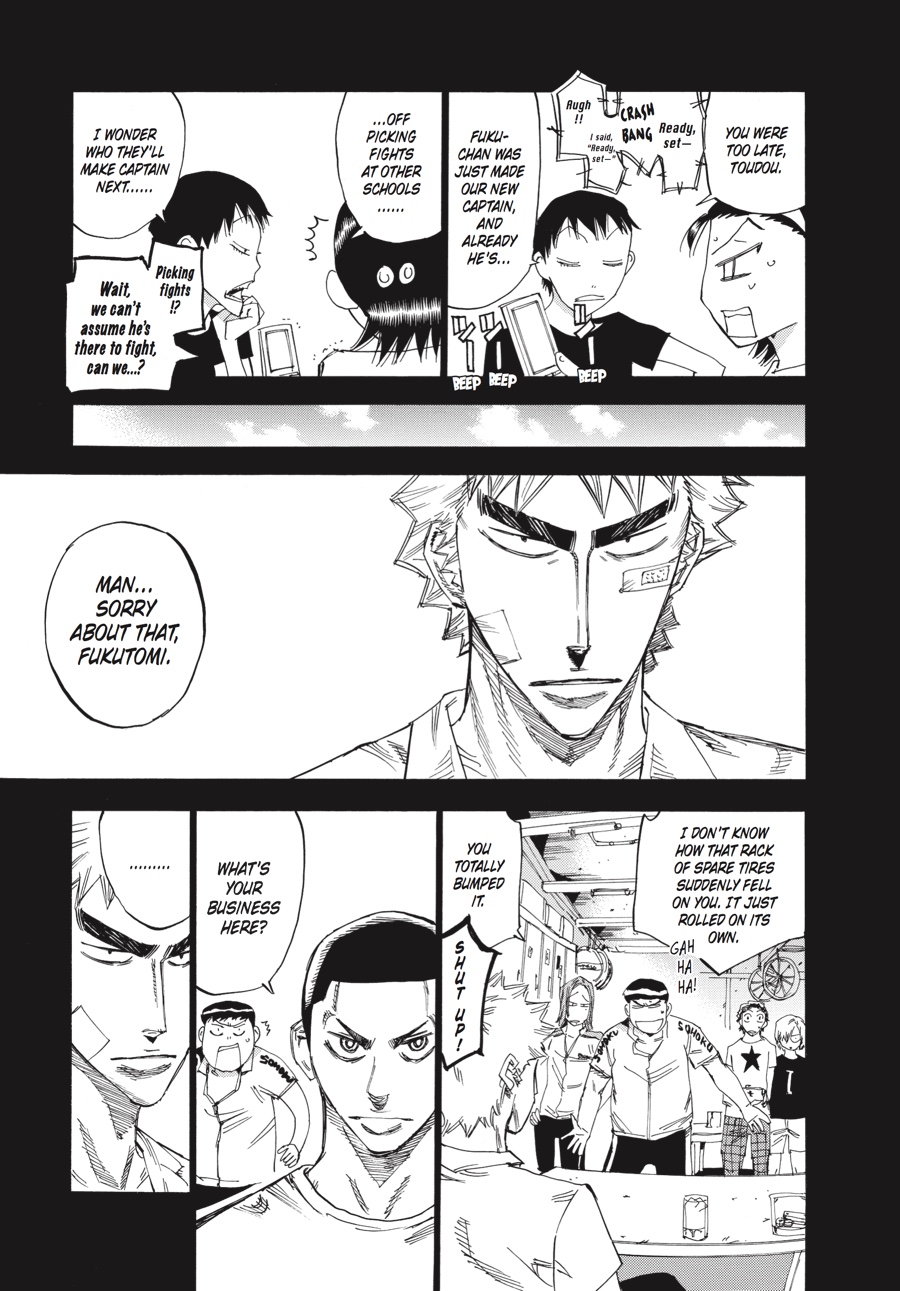 Read Yowamushi Pedal Manga Online