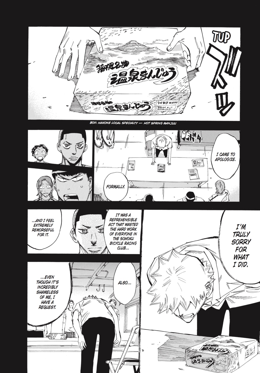 Read Yowamushi Pedal Manga Online