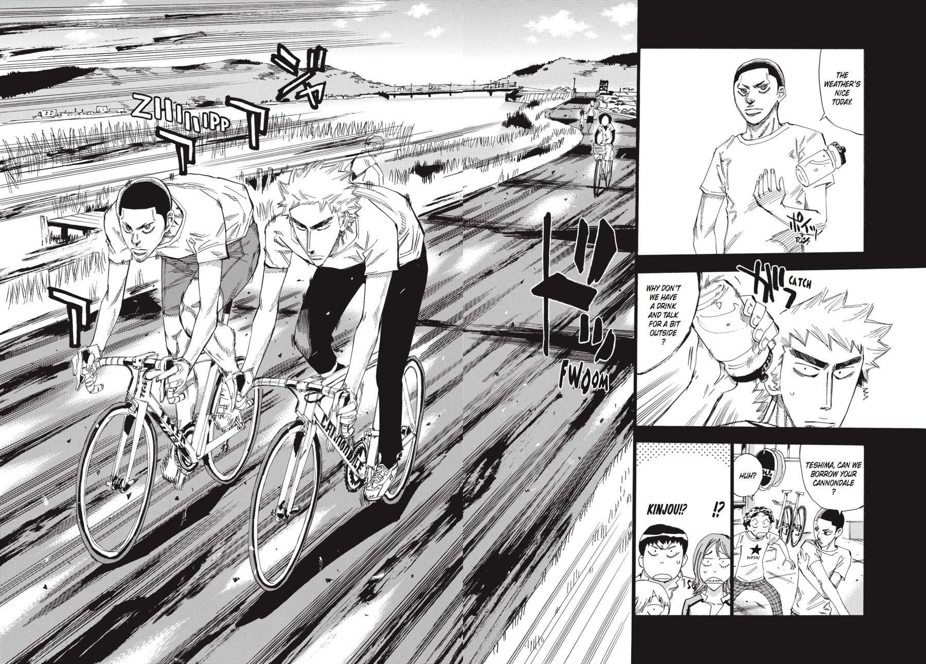 Read Yowamushi Pedal Manga Online