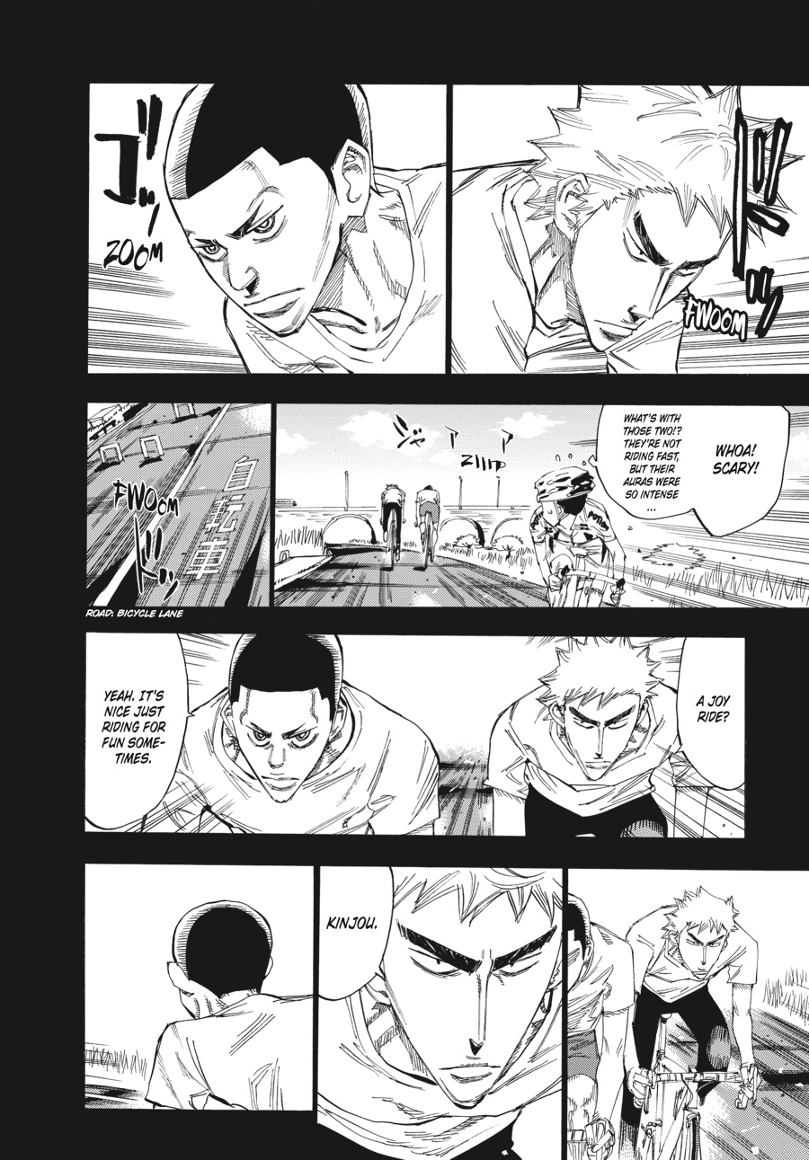 Read Yowamushi Pedal Manga Online