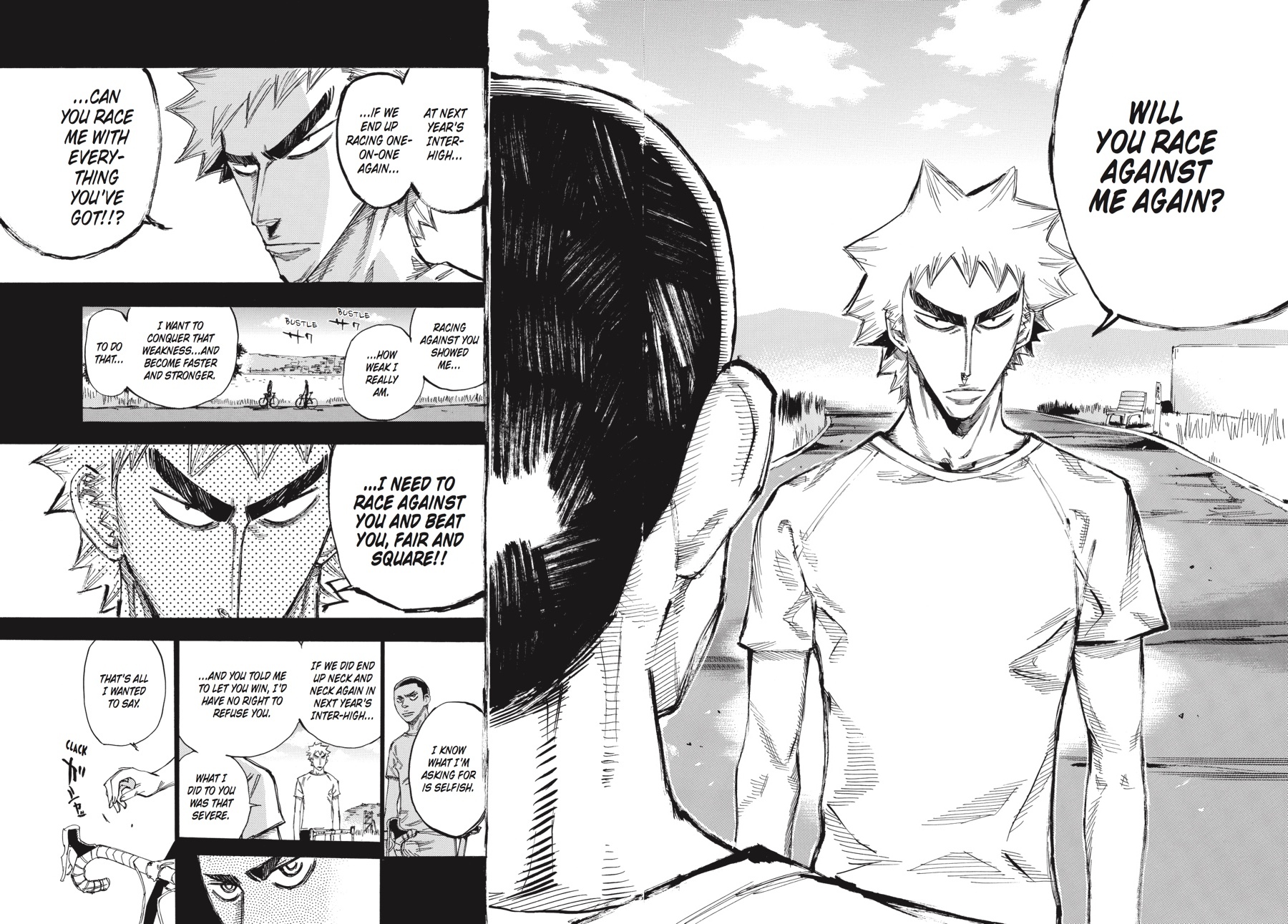 Read Yowamushi Pedal Manga Online