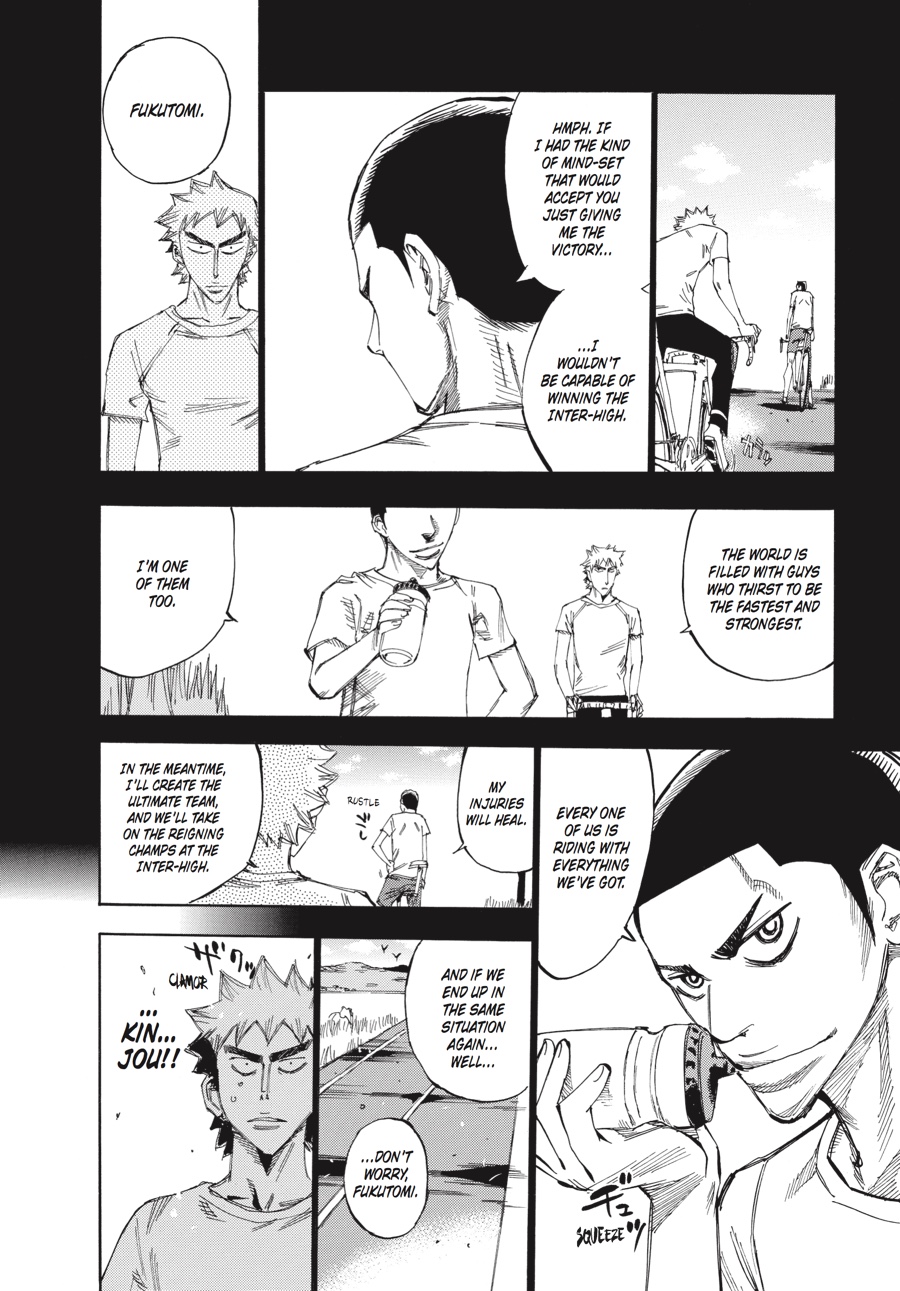 Read Yowamushi Pedal Manga Online