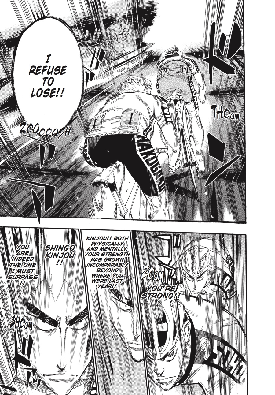 Read Yowamushi Pedal Manga Online