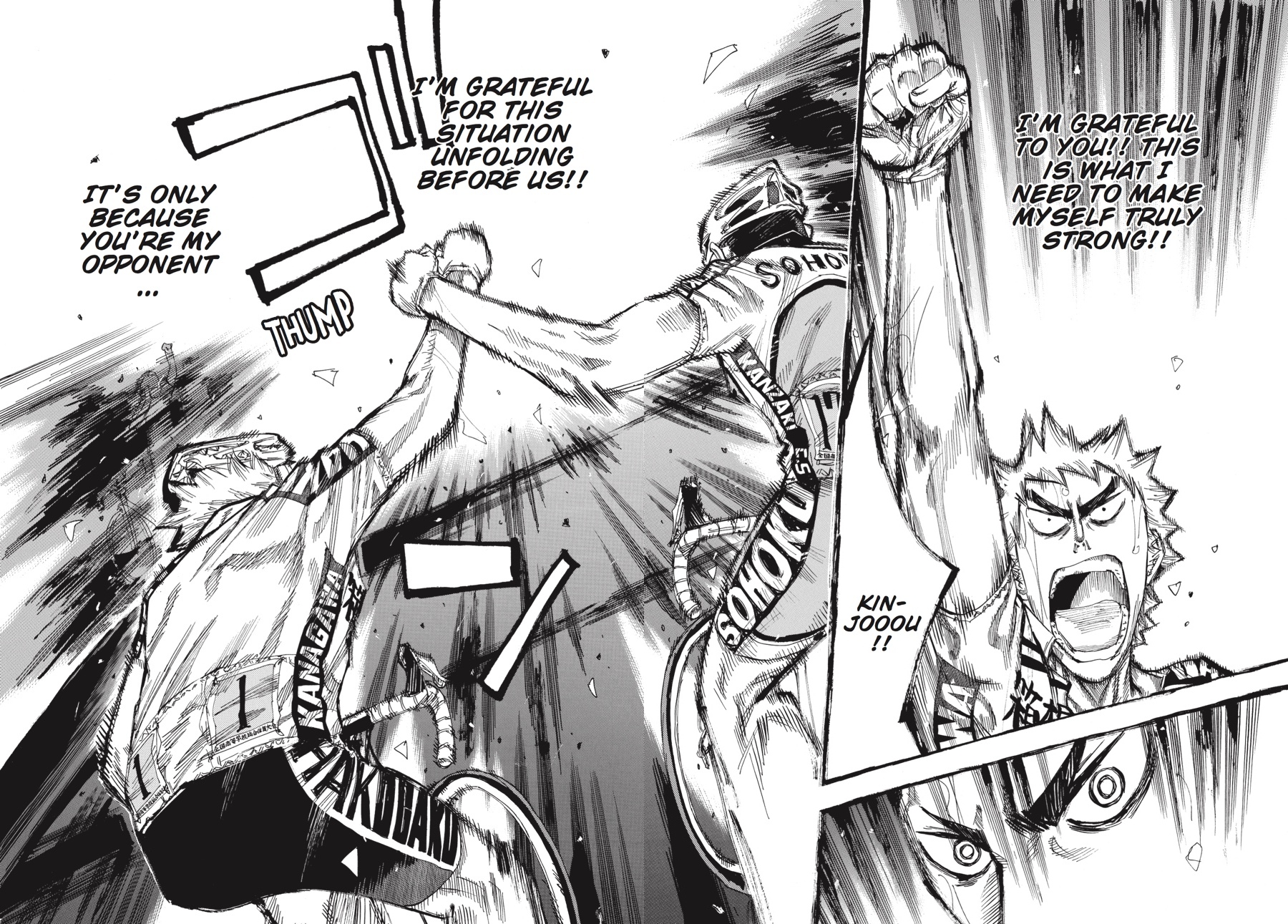 Read Yowamushi Pedal Manga Online