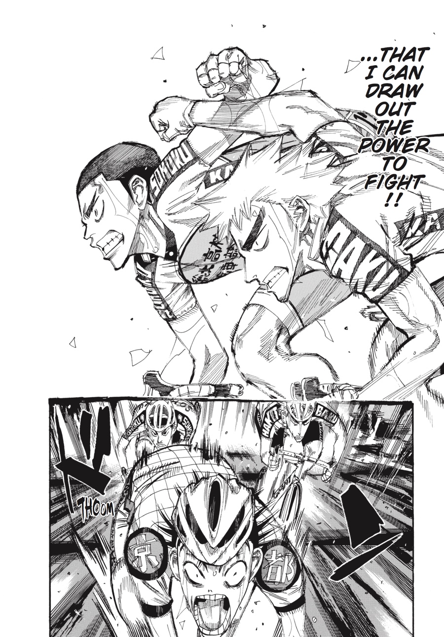 Read Yowamushi Pedal Manga Online