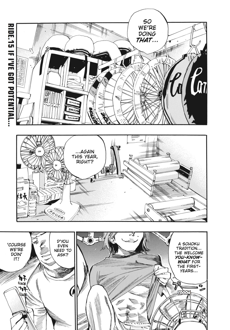 Read Yowamushi Pedal Manga Online