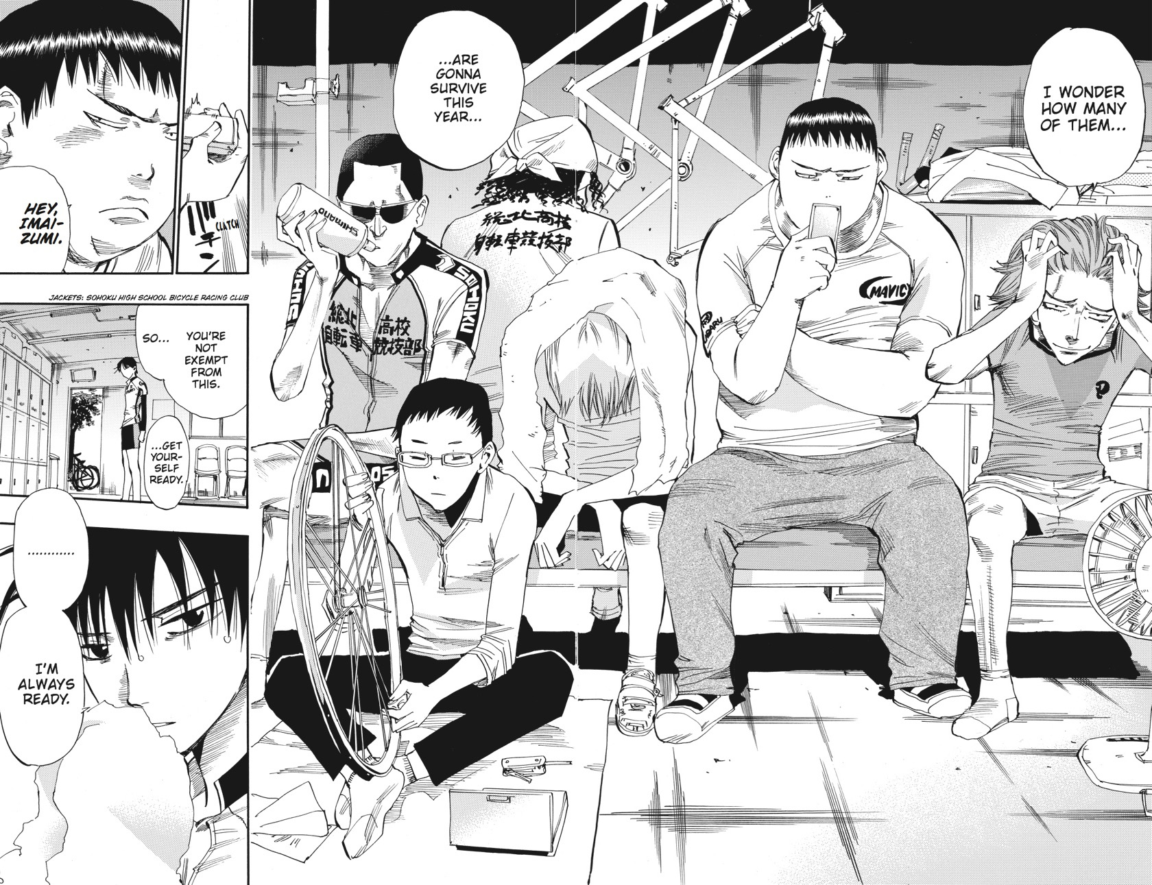 Read Yowamushi Pedal Manga Online
