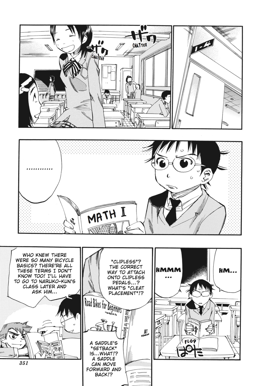 Read Yowamushi Pedal Manga Online