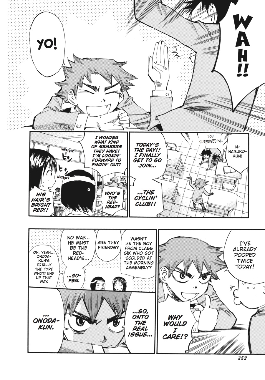Read Yowamushi Pedal Manga Online