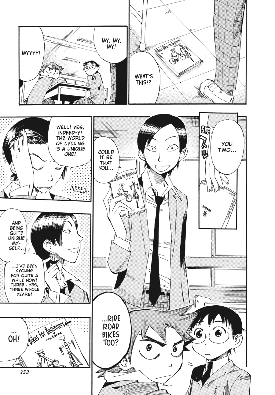 Read Yowamushi Pedal Manga Online