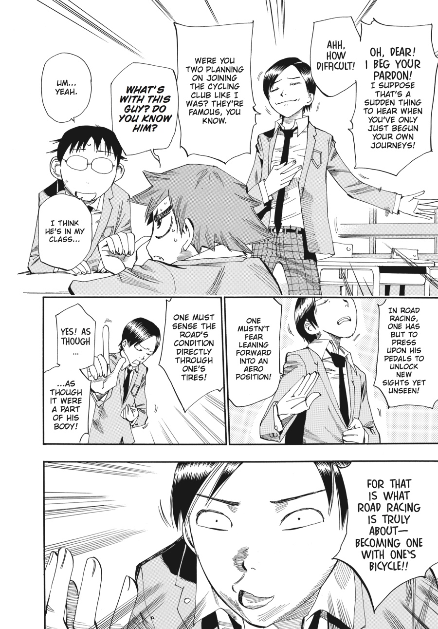 Read Yowamushi Pedal Manga Online