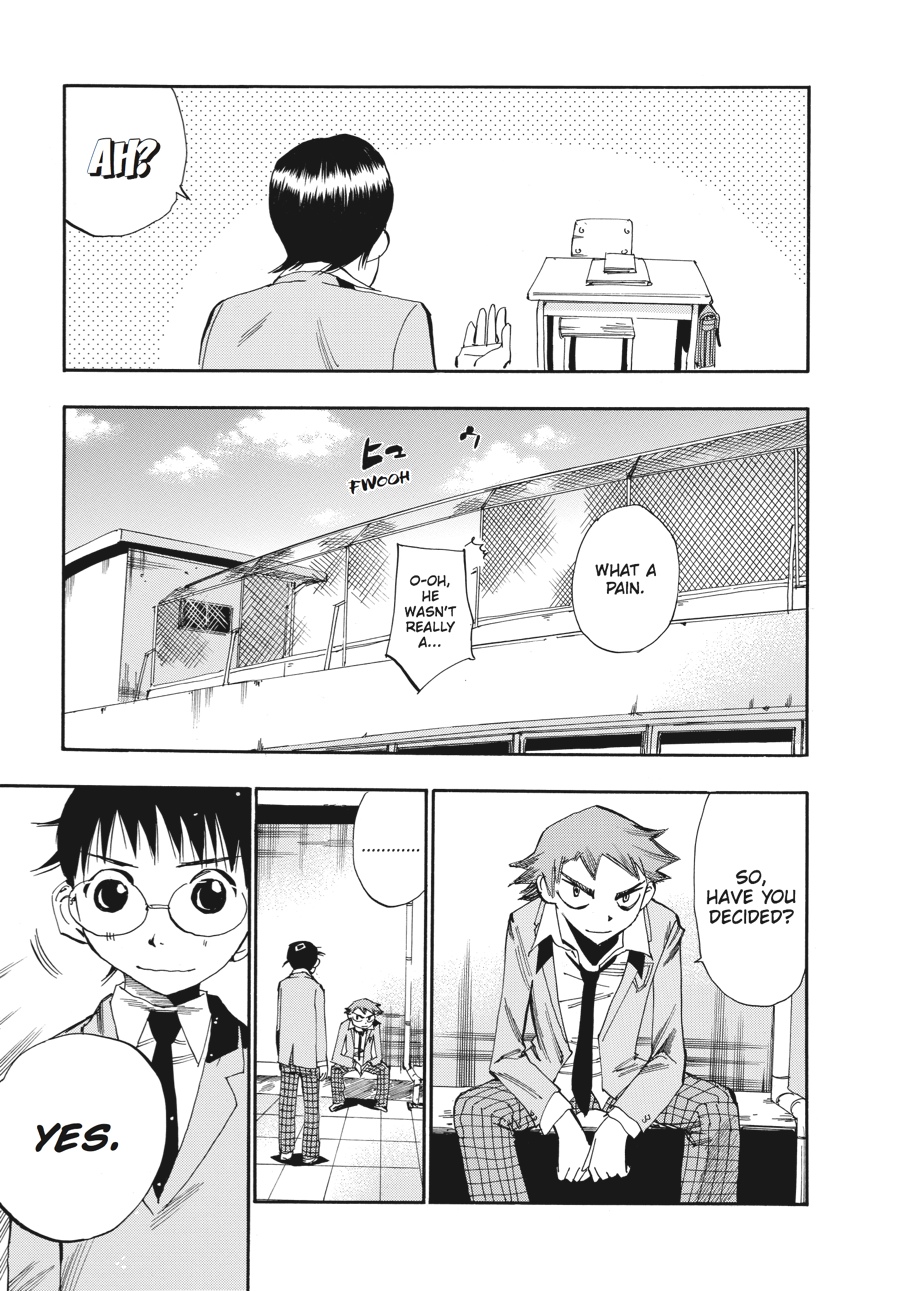 Read Yowamushi Pedal Manga Online