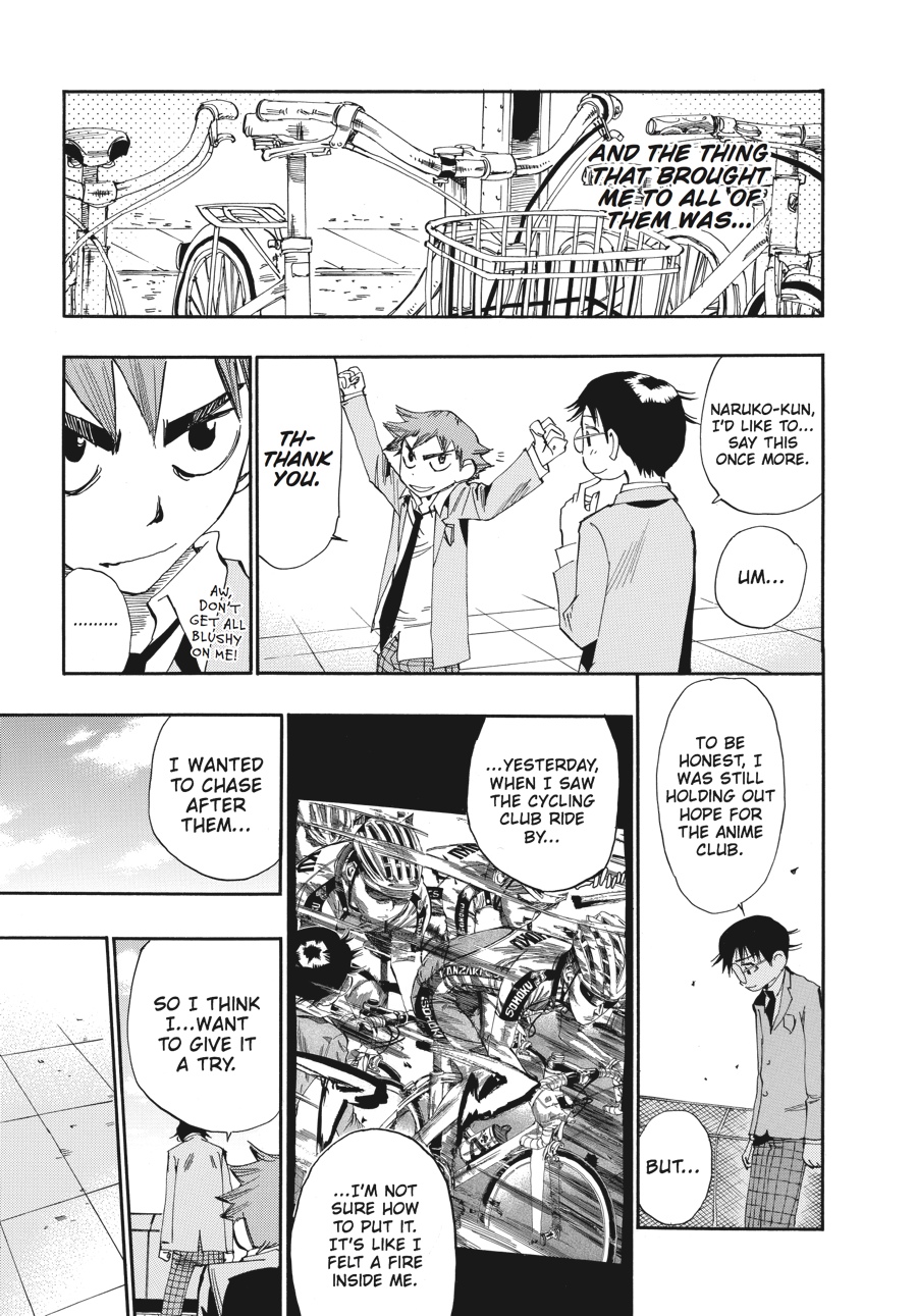 Read Yowamushi Pedal Manga Online