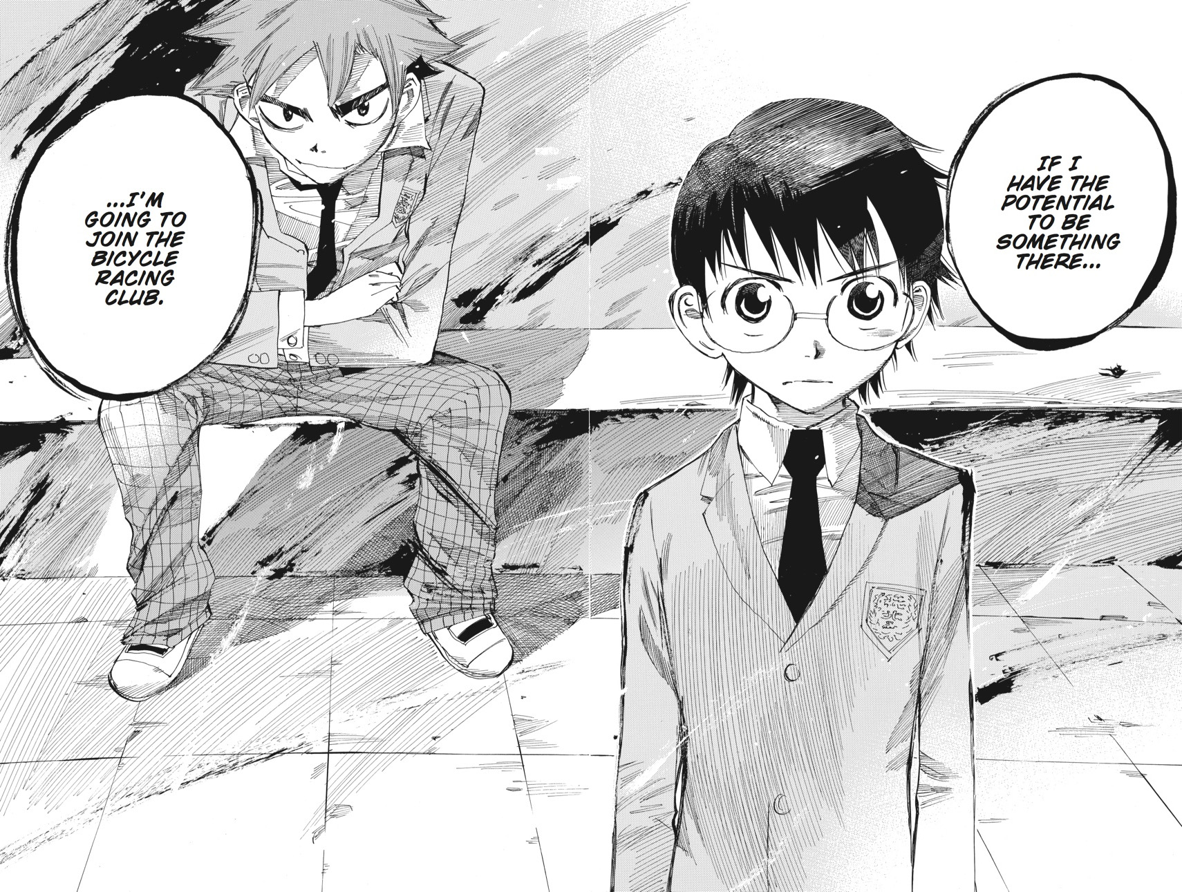 Read Yowamushi Pedal Manga Online