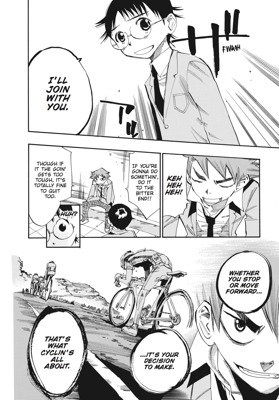 Read Yowamushi Pedal Manga Online