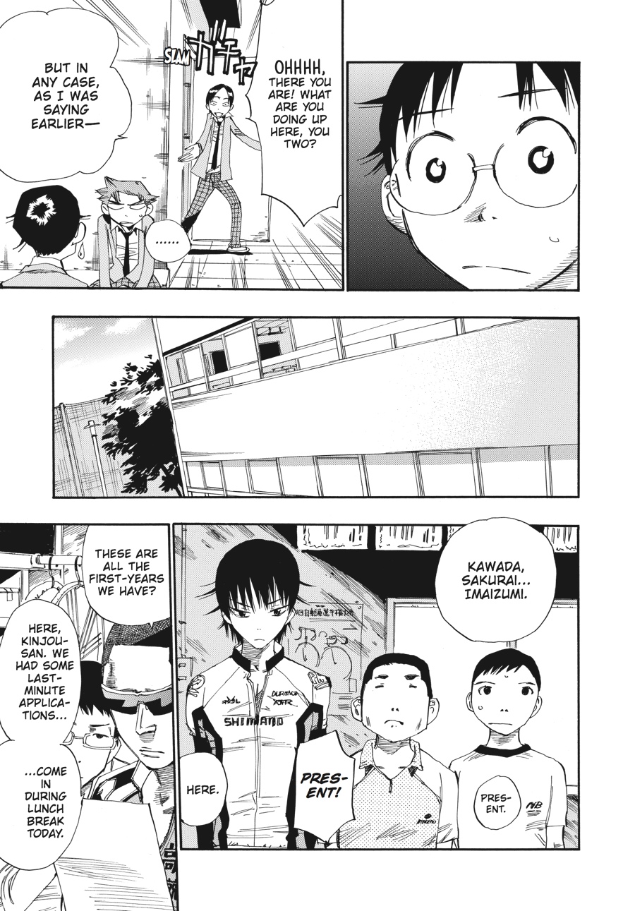Read Yowamushi Pedal Manga Online