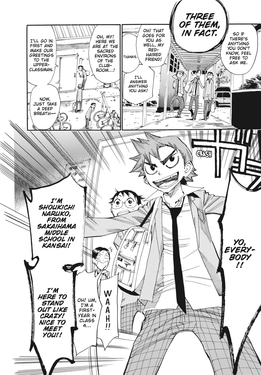 Read Yowamushi Pedal Manga Online