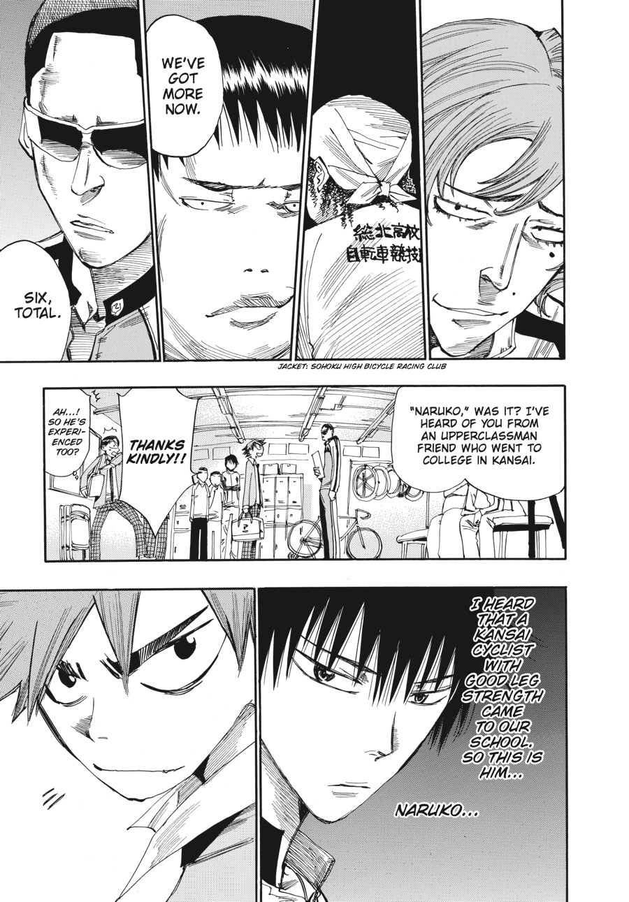Read Yowamushi Pedal Manga Online