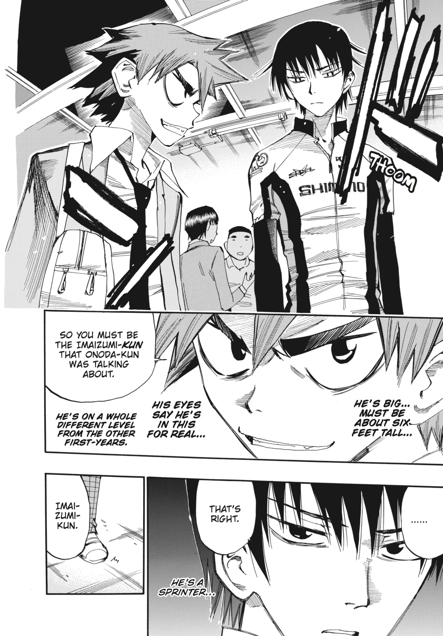 Read Yowamushi Pedal Manga Online