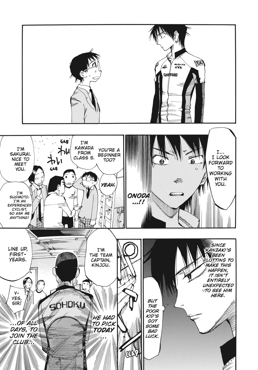 Read Yowamushi Pedal Manga Online