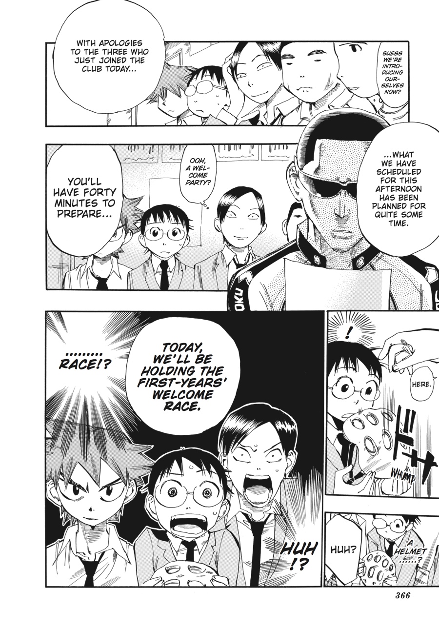 Read Yowamushi Pedal Manga Online