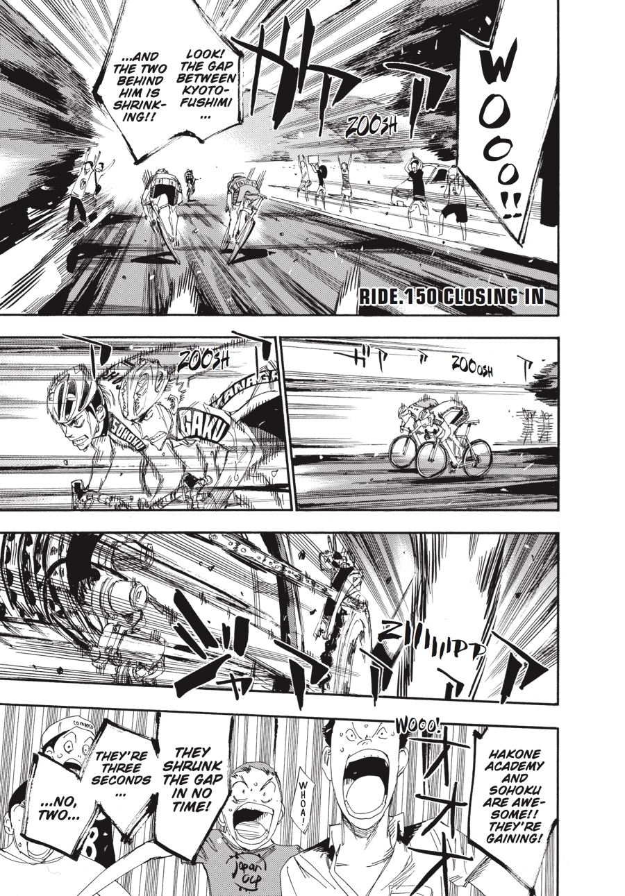 Read Yowamushi Pedal Manga Online