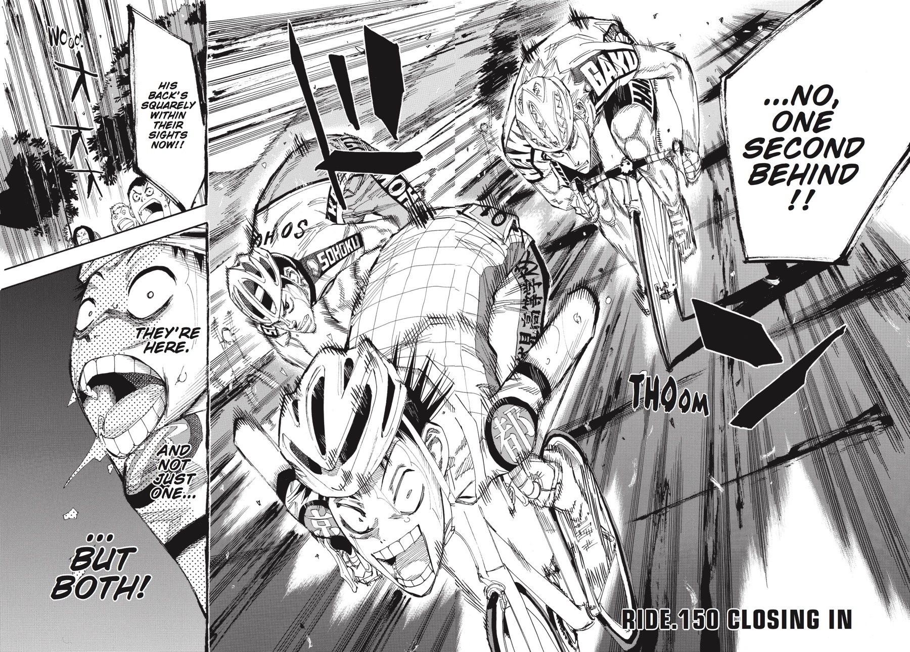 Read Yowamushi Pedal Manga Online