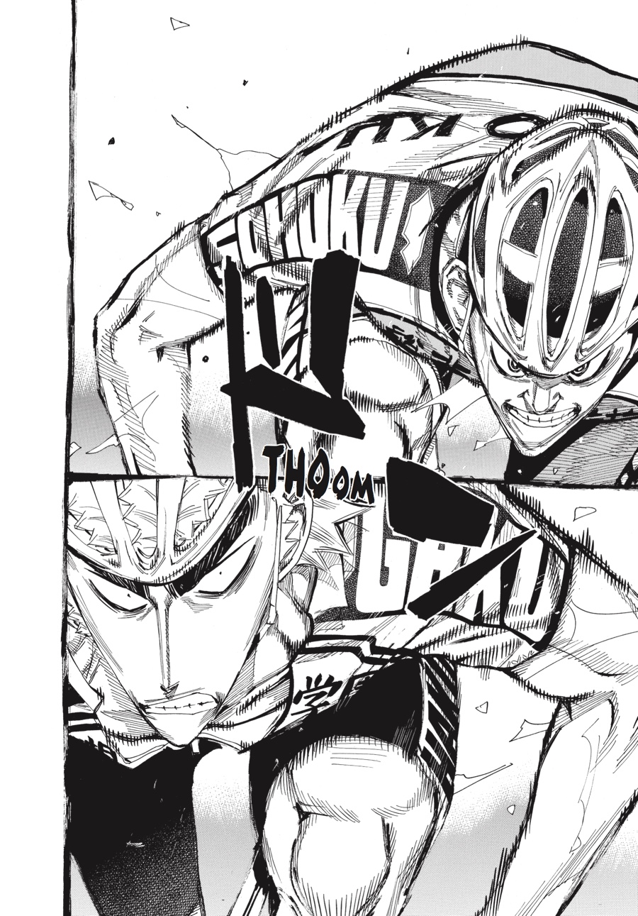 Read Yowamushi Pedal Manga Online