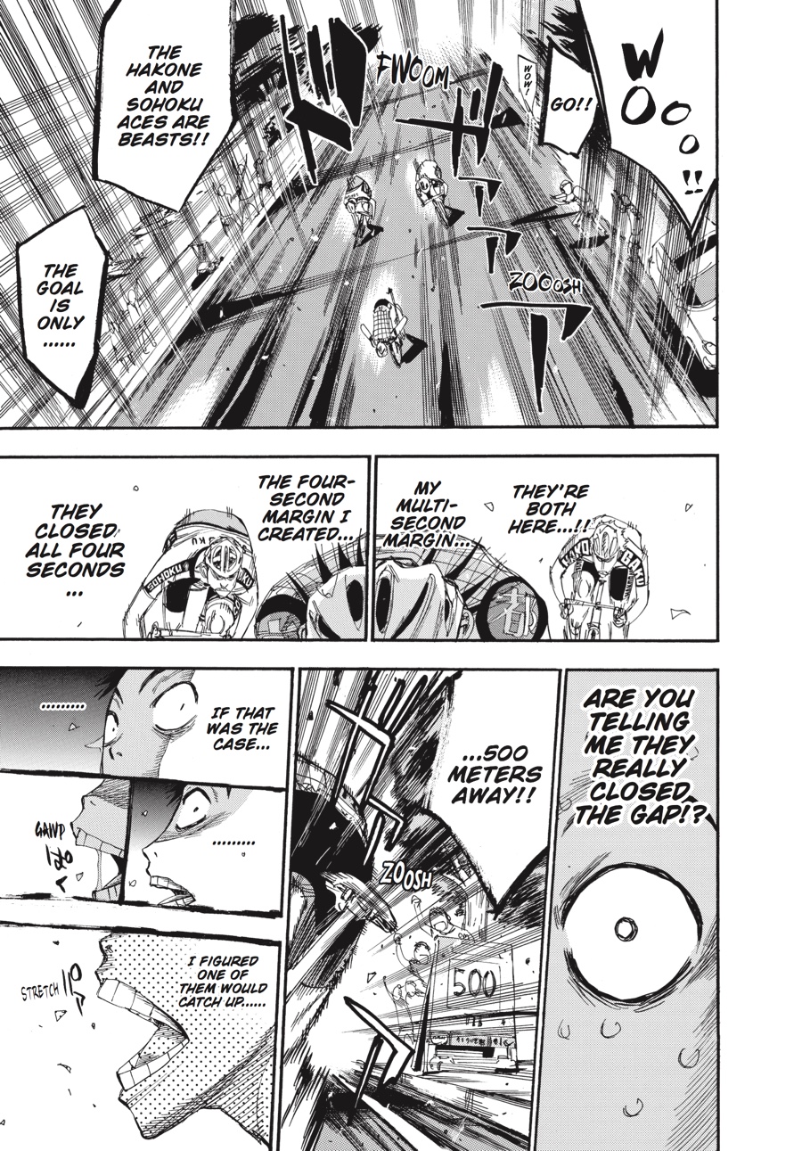 Read Yowamushi Pedal Manga Online