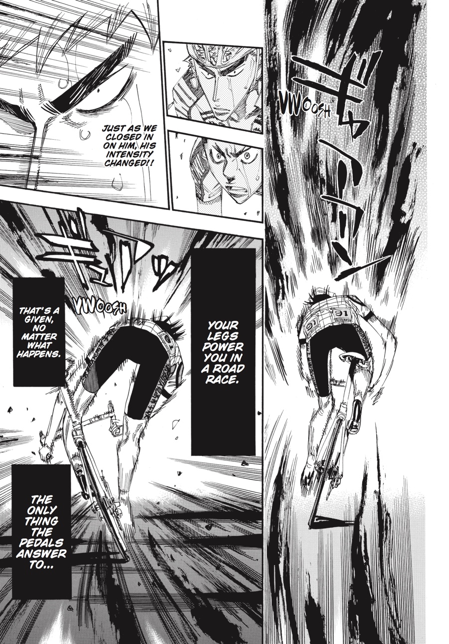 Read Yowamushi Pedal Manga Online