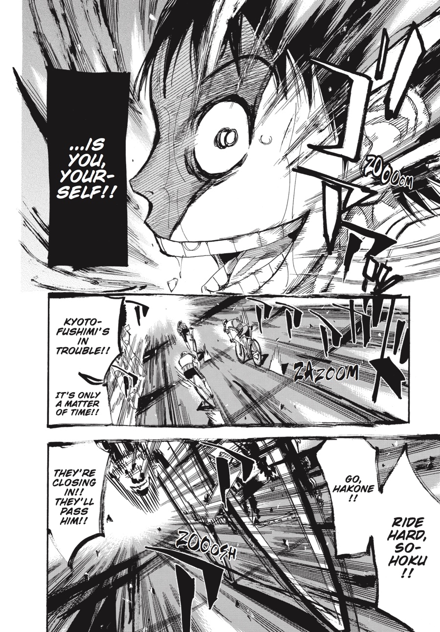 Read Yowamushi Pedal Manga Online
