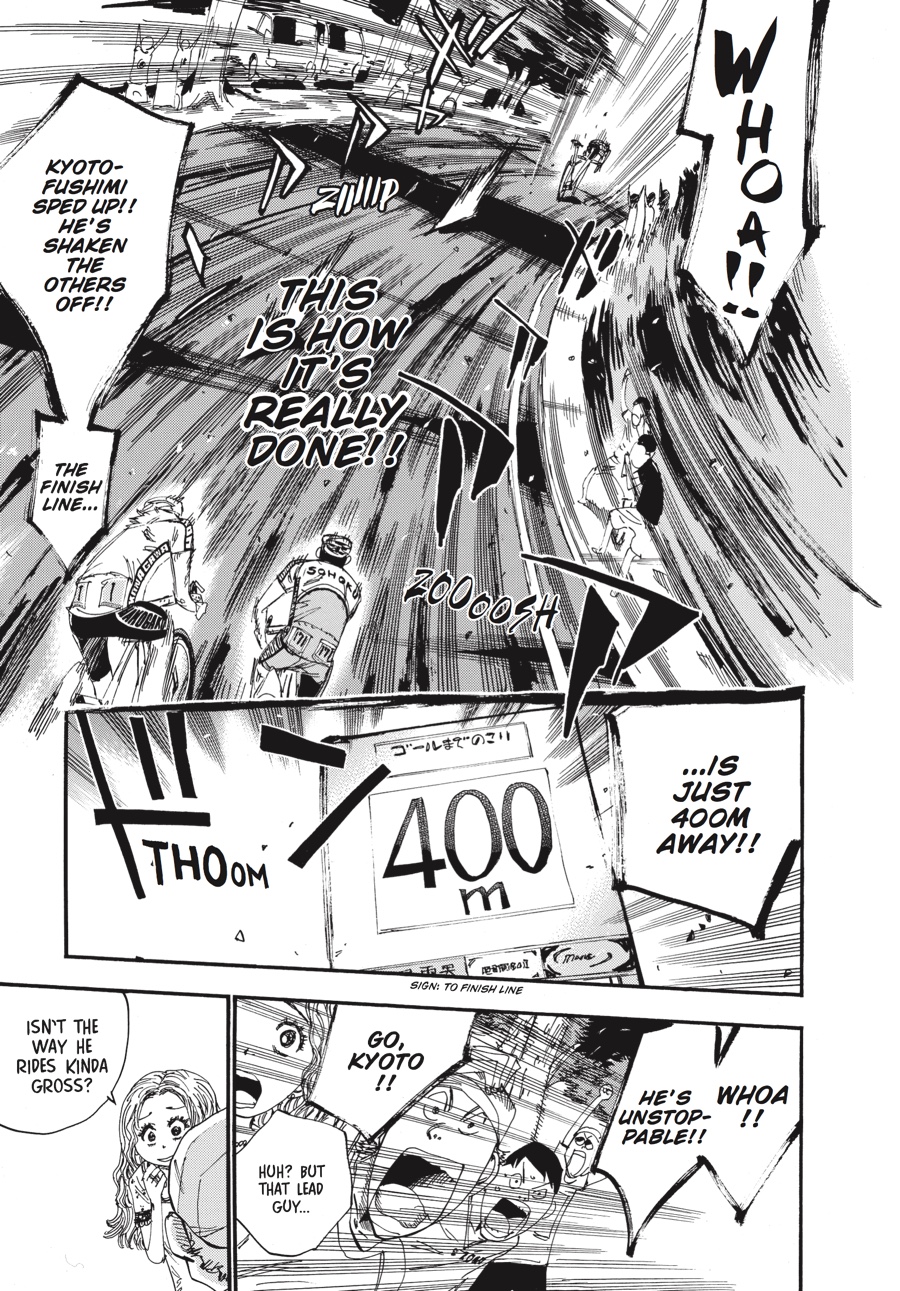 Read Yowamushi Pedal Manga Online