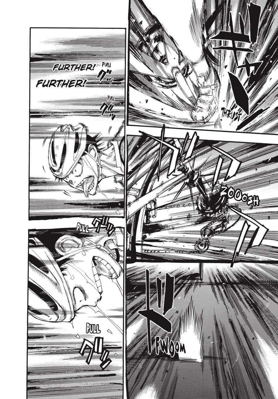 Read Yowamushi Pedal Manga Online