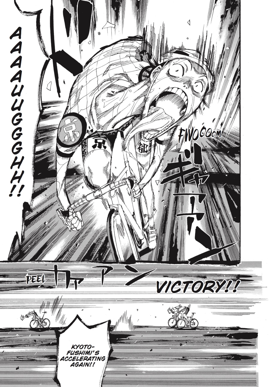 Read Yowamushi Pedal Manga Online