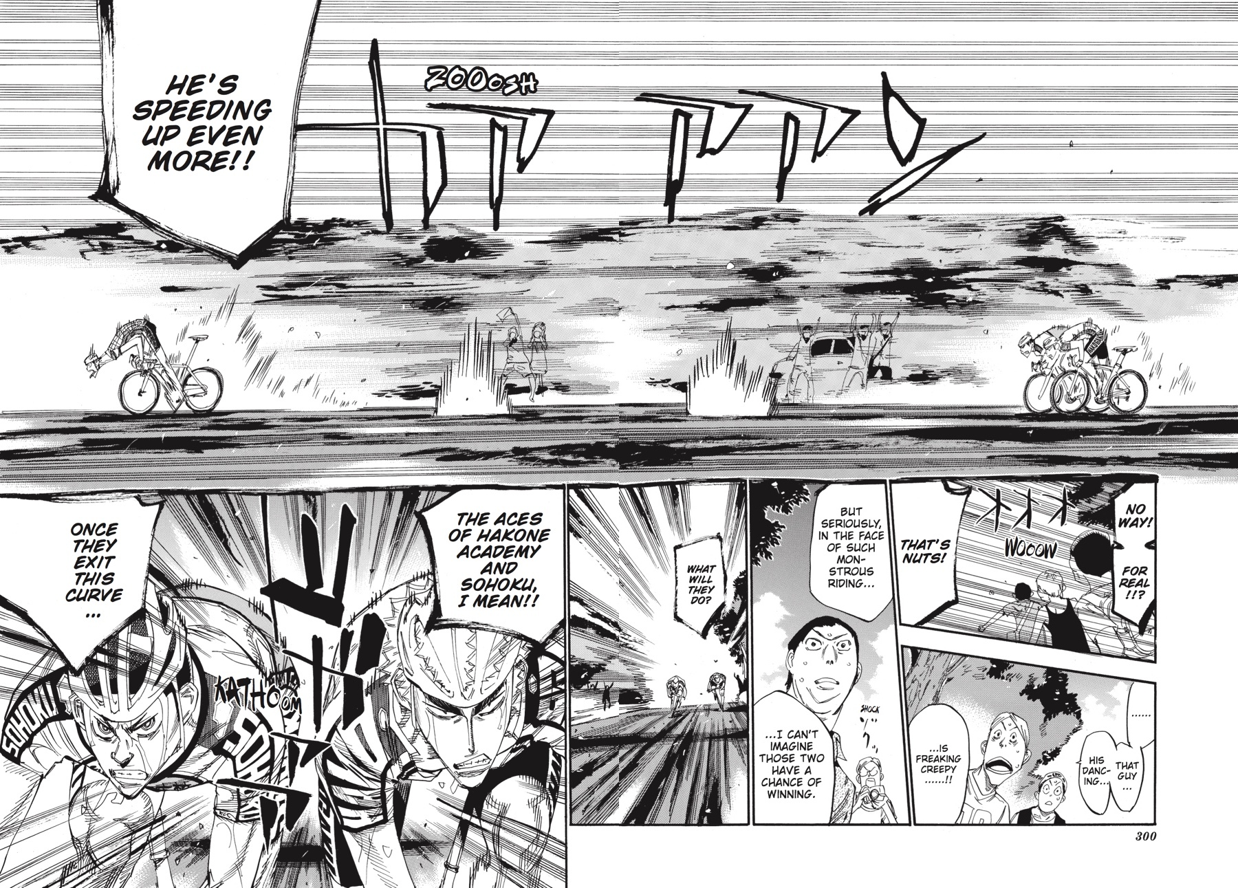 Read Yowamushi Pedal Manga Online