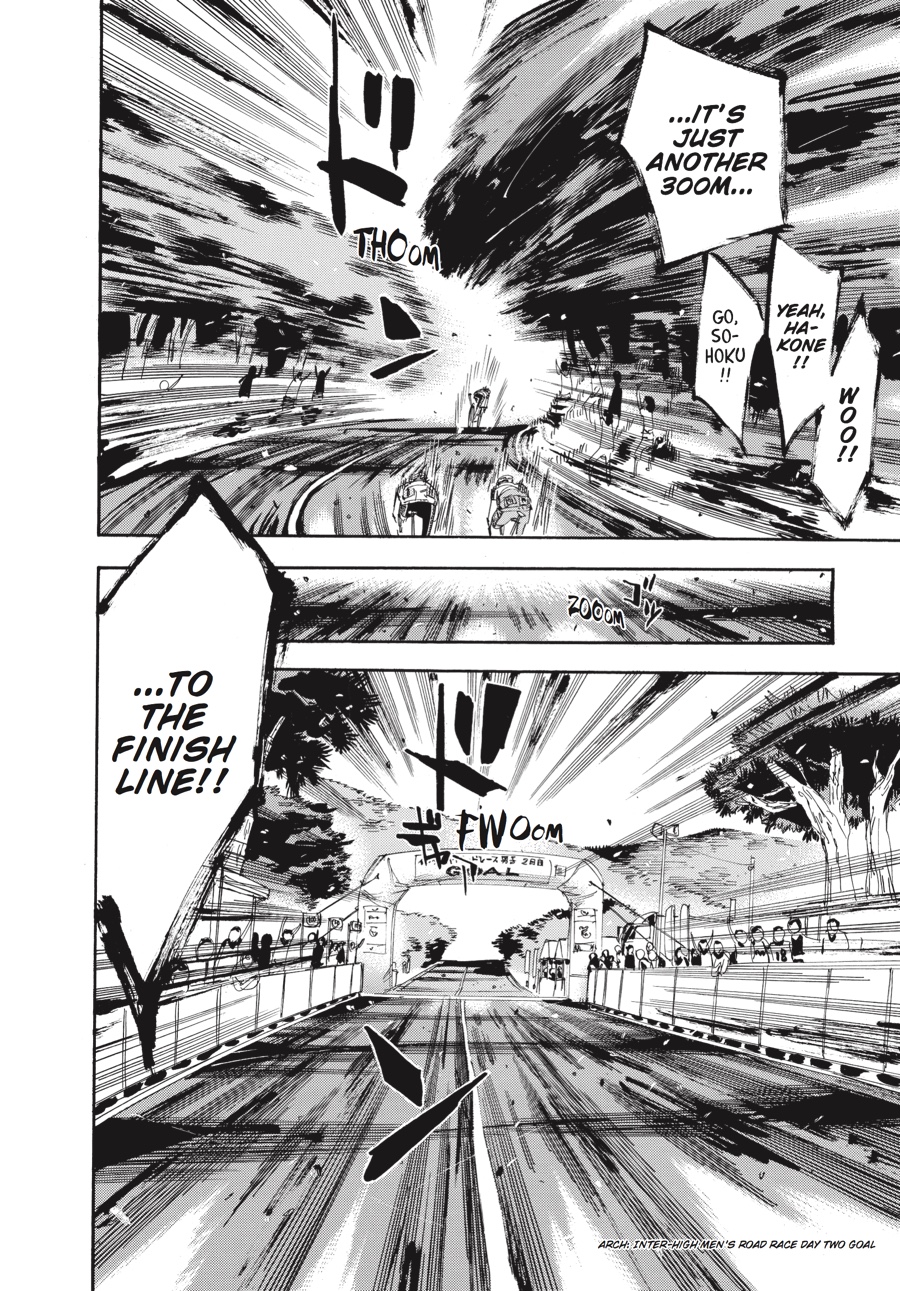 Read Yowamushi Pedal Manga Online