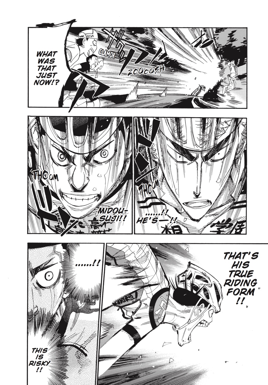 Read Yowamushi Pedal Manga Online