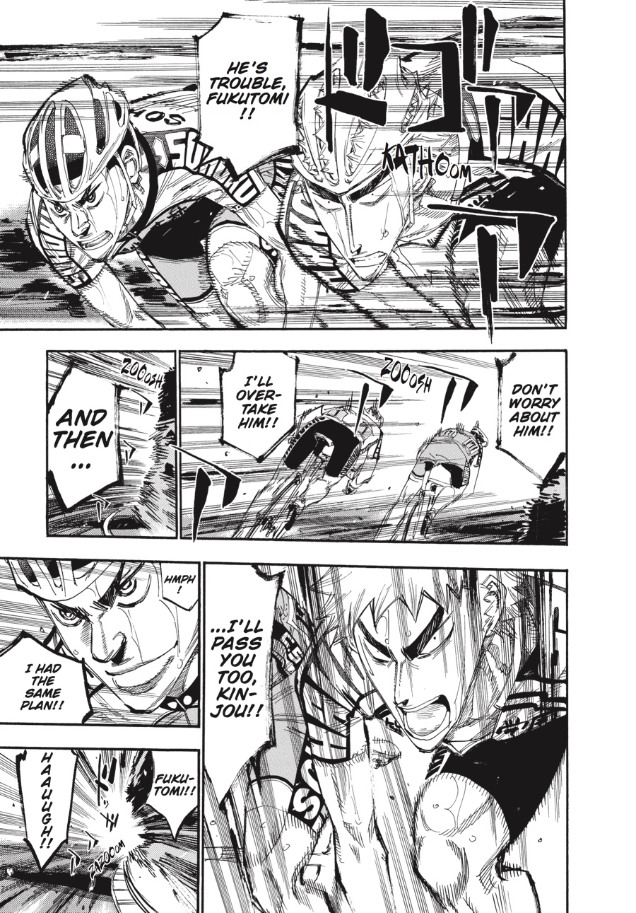 Read Yowamushi Pedal Manga Online