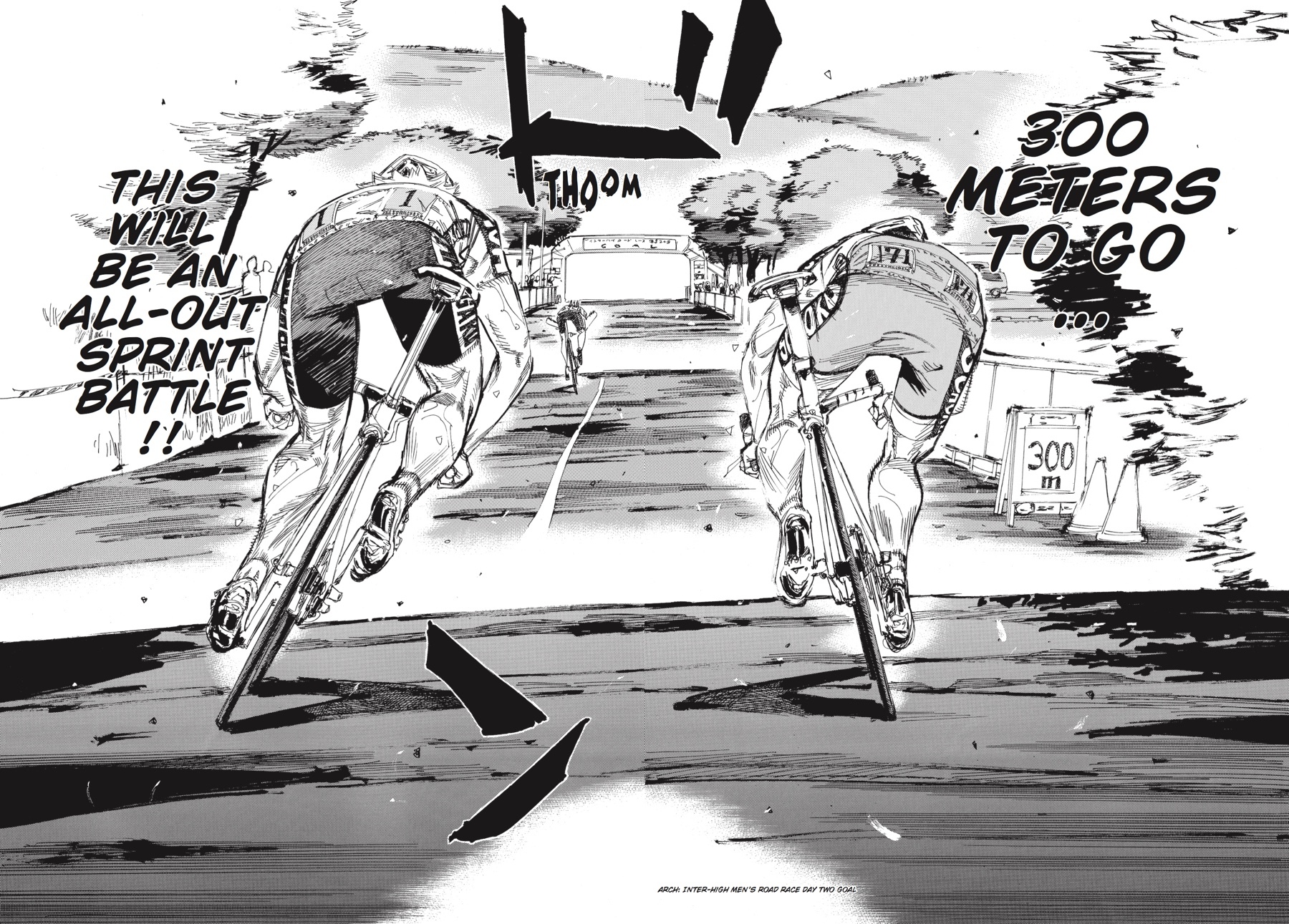 Read Yowamushi Pedal Manga Online